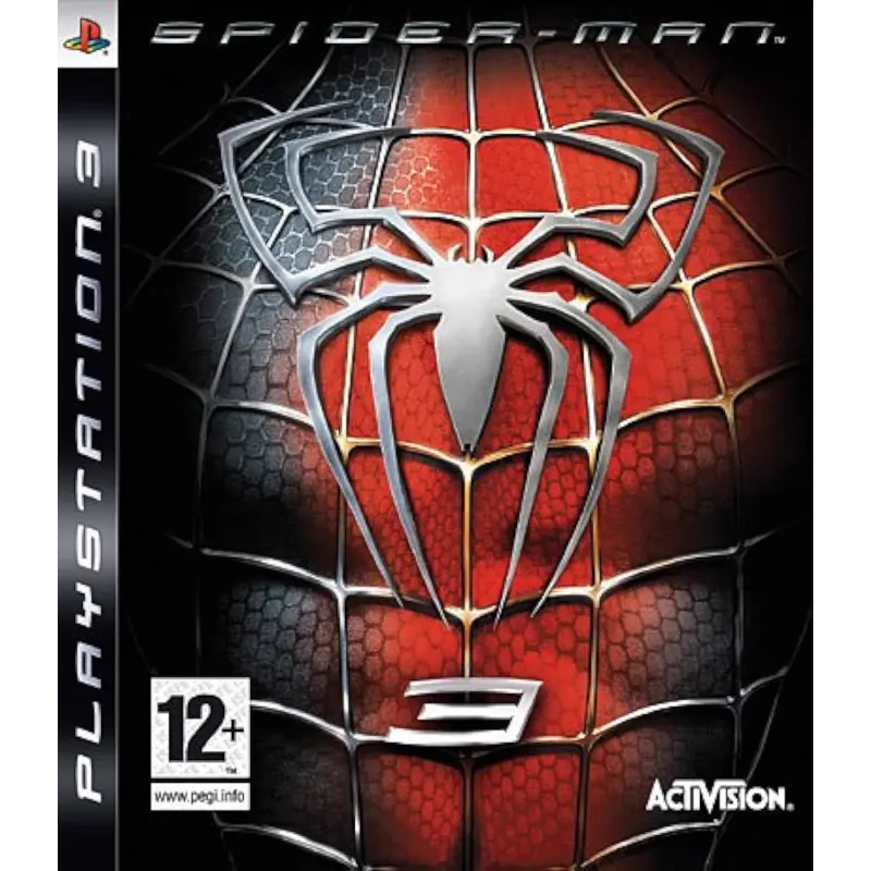 Spider Man 3 PS3 NAUDOTA
