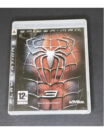 Spider Man 3 PS3 NAUDOTA