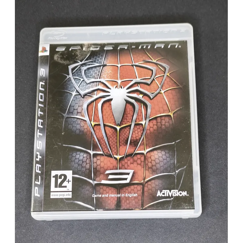 Spider Man 3 PS3 NAUDOTA