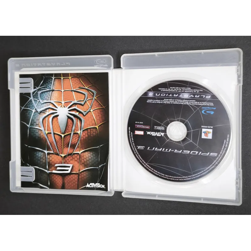 Spider Man 3 PS3 NAUDOTA