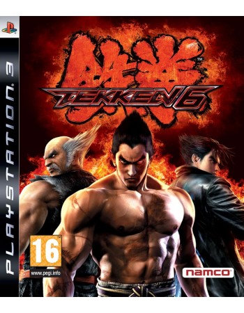 Tekken 6 (PS3) NAUDOTAS