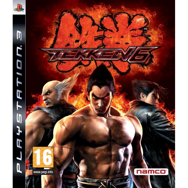 Tekken 6 (PS3) NAUDOTAS