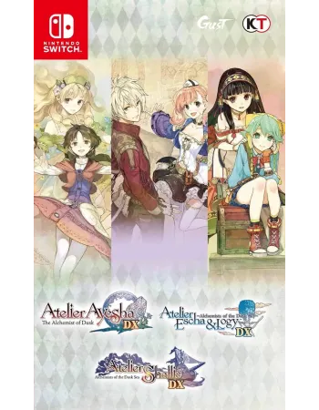 Atelier Dusk Trilogy Deluxe Pack Nintendo Switch