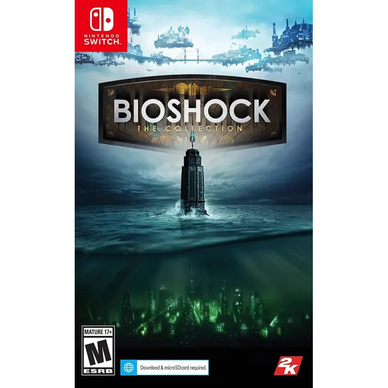 Bioshock Collection Nintendo Switch Bioshock Collection Nintendo Switch