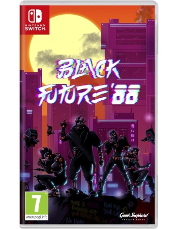 Black Future '88 (Nintendo Switch) NAUDOTA