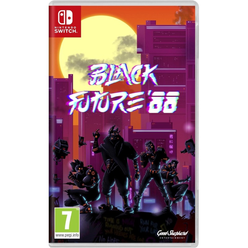 Black Future '88 (Nintendo Switch) NAUDOTA