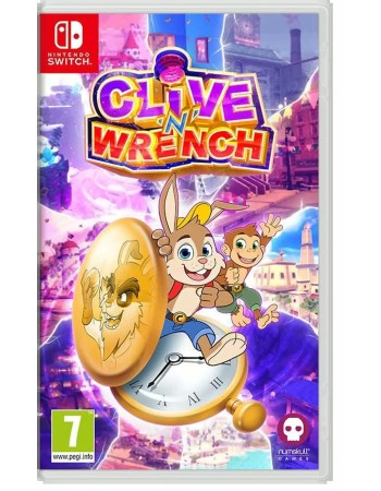 Clive n Wrench Nintendo Switch