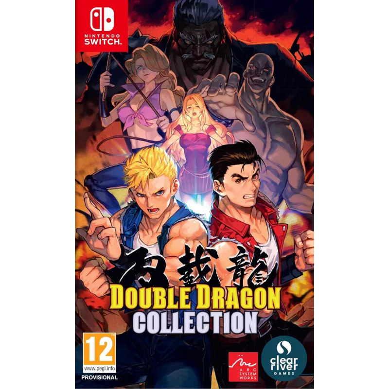 Double Dragon Collection Nintendo Switch