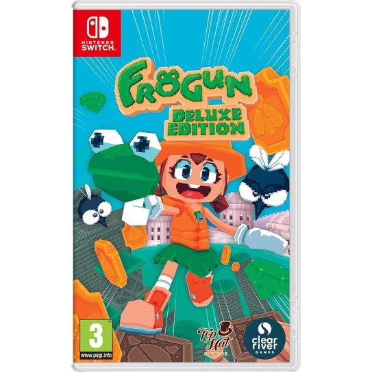 Frogun Deluxe Edition (SWITCH)