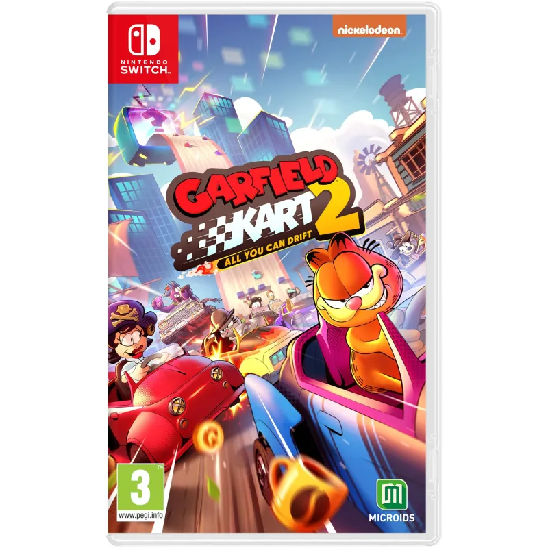 Garfield Kart 2 - All you can drift Nintendo Switch Garfield Kart 2 - All you can drift Nintendo Switch