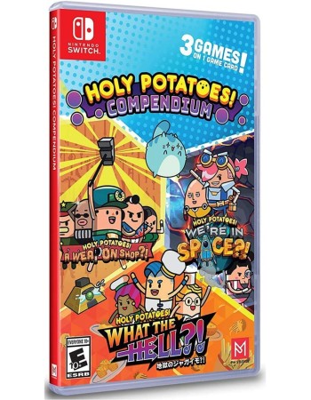 Holy Potatoes Compendium Nintendo Switch