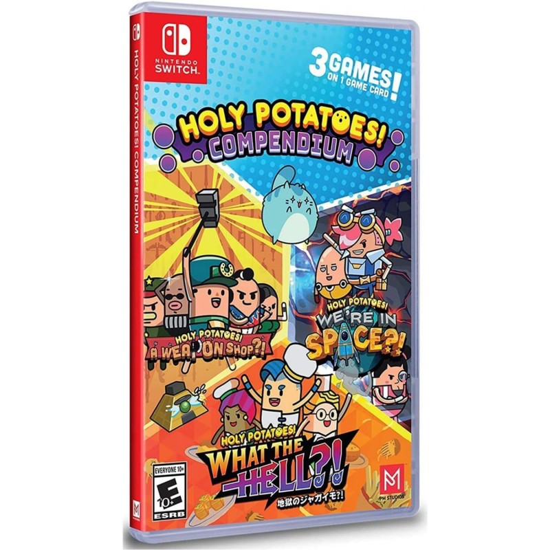 Holy Potatoes Compendium Nintendo Switch Holy Potatoes Compendium Nintendo Switch