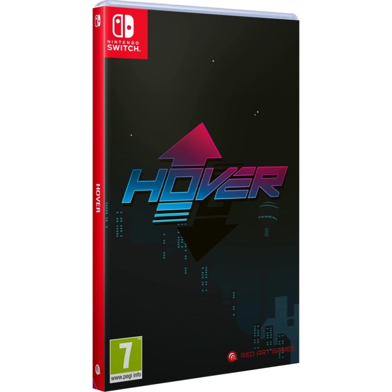 Hover (Nintendo Switch) su popierine įmaute