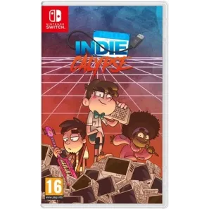 Indiecalypse (Nintendo Switch) (NAUDOTAS) Indiecalypse (Nintendo Switch) (NAUDOTAS)
