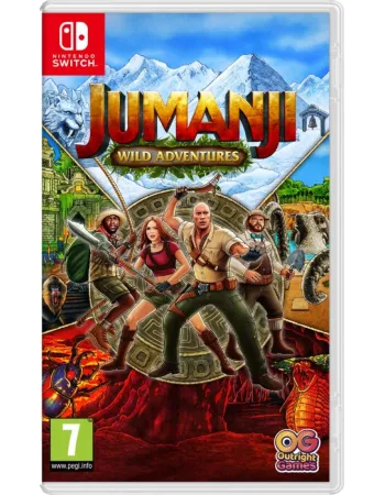 Jumanji Wild Adventures Nintendo Switch