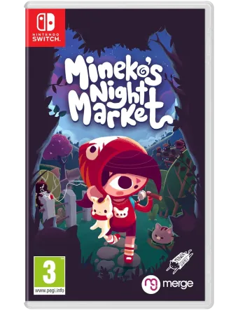 Mineko's Night Market (Nintendo Switch)