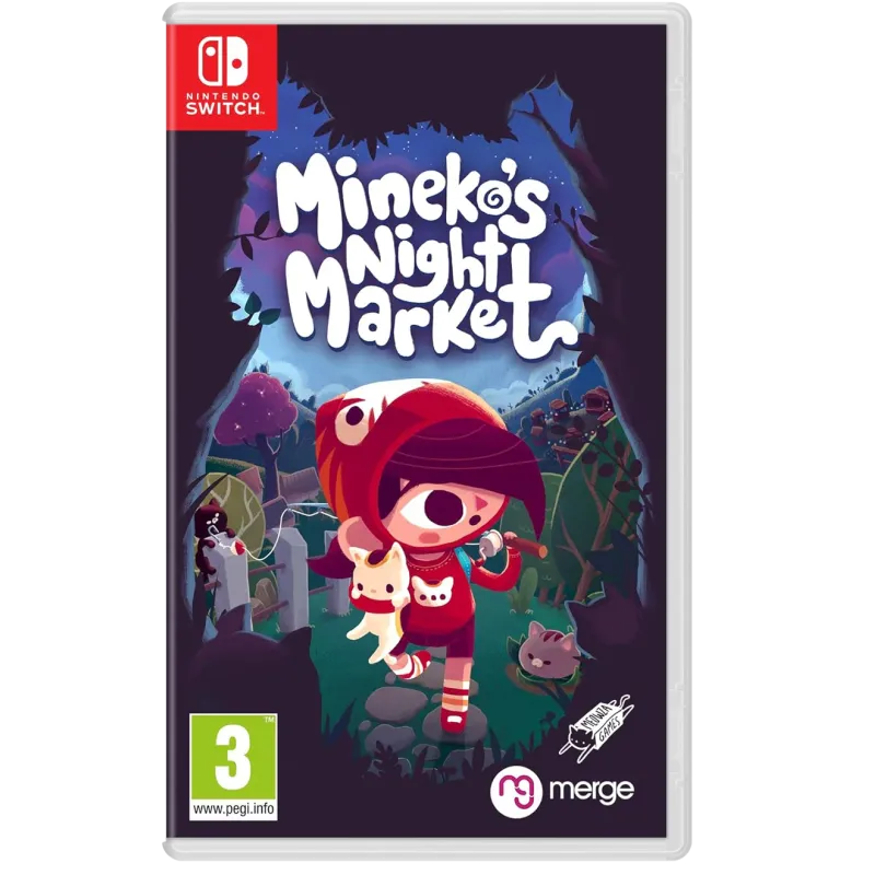 Mineko's Night Market (Nintendo Switch)
