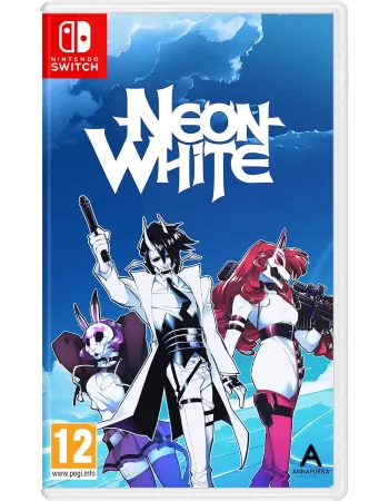 Neon White Nintendo Switch