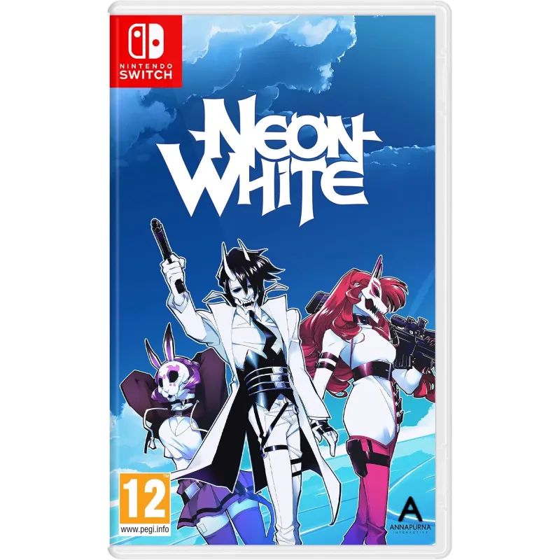 Neon White Nintendo Switch