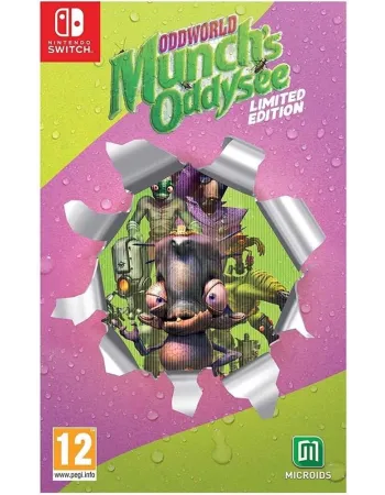 Oddworld Munch's Oddysee - Limited Edition Nintendo Switch