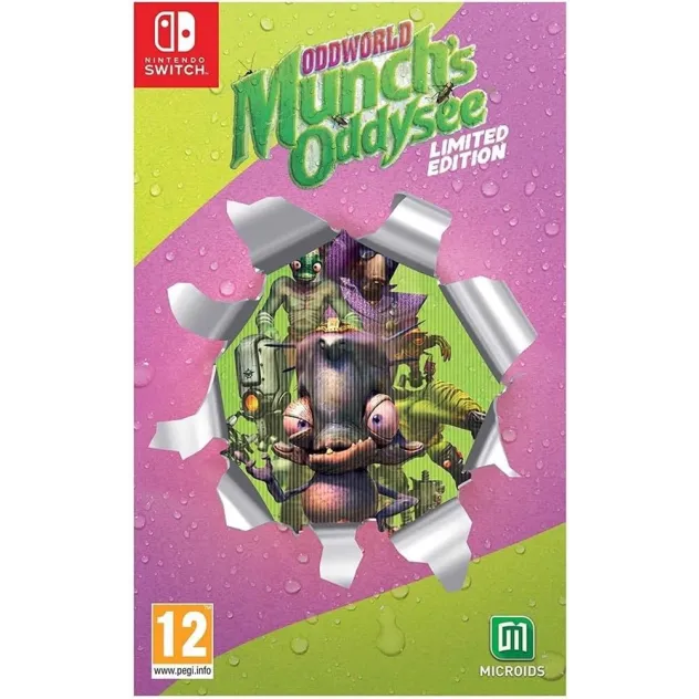 Oddworld Munch's Oddysee - Limited Edition Nintendo Switch