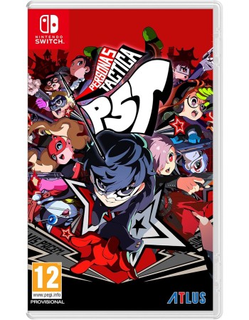 Persona 5 Tactica Nintendo Switch