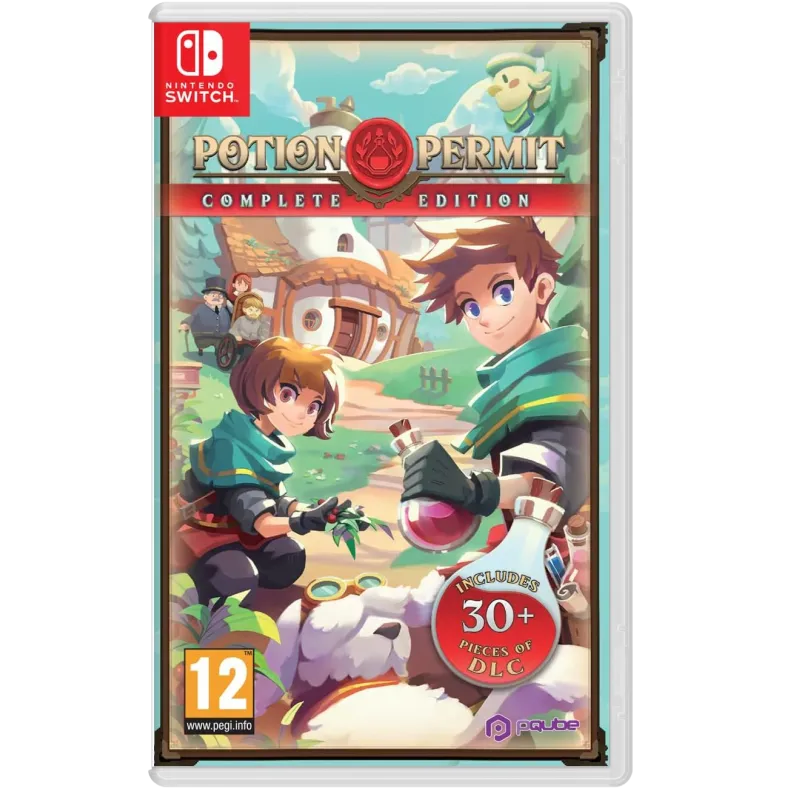 Potion Permit Complete Edition (Switch)