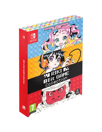 RIKI 8Bit GAME Collection (Nintendo Switch)