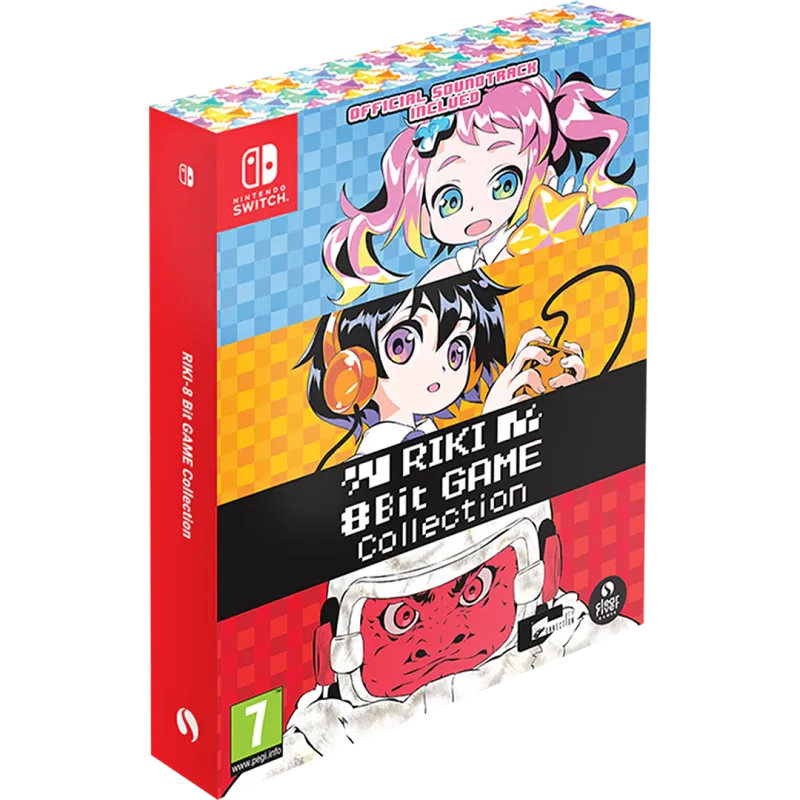 RIKI 8Bit GAME Collection (Nintendo Switch) RIKI 8Bit GAME Collection (Nintendo Switch)