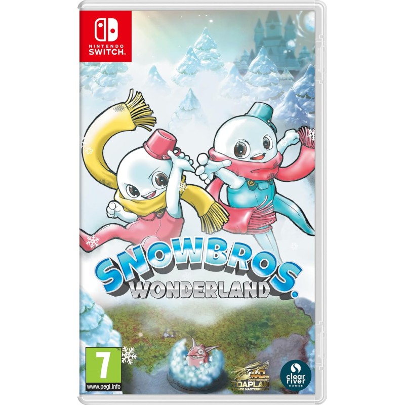 Snow Bros Wonderland (Switch)