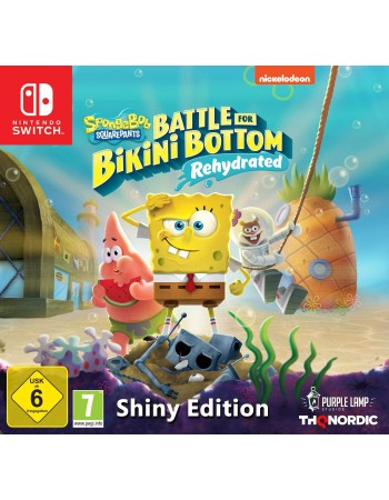 SpongeBob Squarepants Battle For Bikini Bottom - Rehydrated - Shiny Edition (Nintendo Switch)