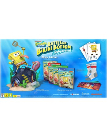 SpongeBob Squarepants Battle For Bikini Bottom - Rehydrated - Shiny Edition (Nintendo Switch)