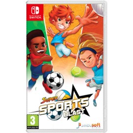 Super Sports Blast (Nintendo Switch) PERPAKUOTAS