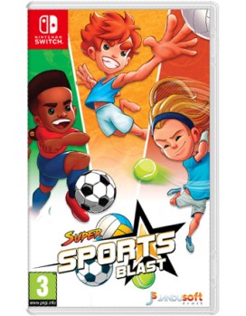 Super Sports Blast (Nintendo Switch) PERPAKUOTAS