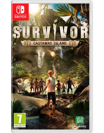 Survivor Castaway Island Nintendo Switch