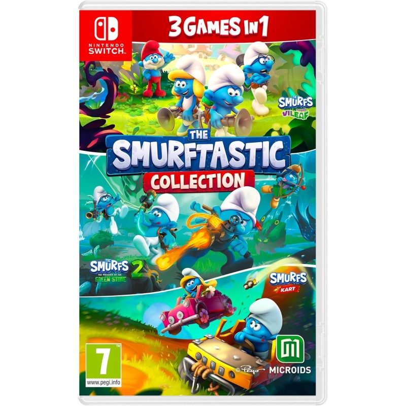 The Smurftastic Collection (Switch) The Smurftastic Collection (Switch)