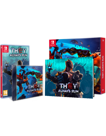 They Always Run Collector's Edition Nintendo Switch