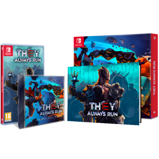 They Always Run Collector's Edition Nintendo Switch They Always Run Collector's Edition Nintendo Switch
