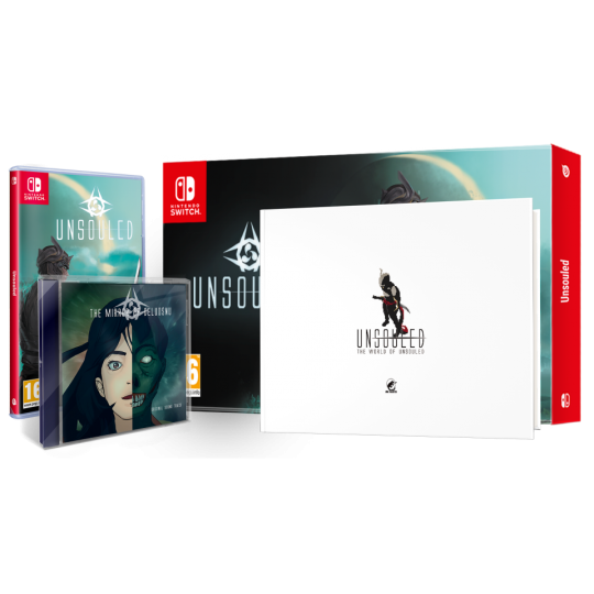 Unsouled Collector's Edition Nintendo Switch Unsouled Collector's Edition Nintendo Switch