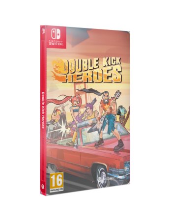 Double Kick Heroes Steelbook Edition (Nintendo Switch)