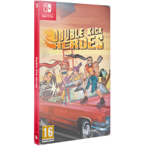 Double Kick Heroes Steelbook Edition (Nintendo Switch)