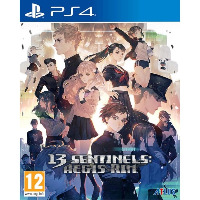 13 Sentinels Aegis Rim (PS4)
