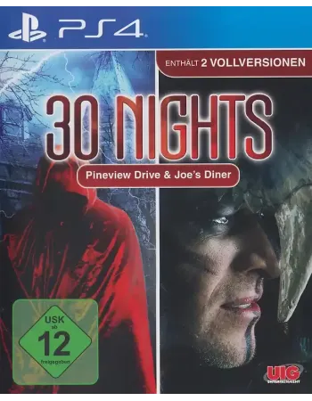 30 Nights - Joes Diner And Pineview Drive PS4 NAUDOTA