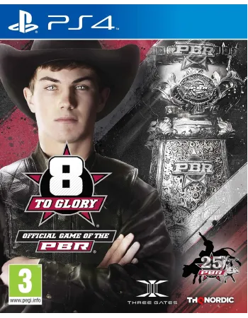 8 To Glory The Official Game of the PBR PS4