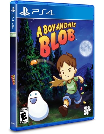 A Boy And His Blob (PS4)