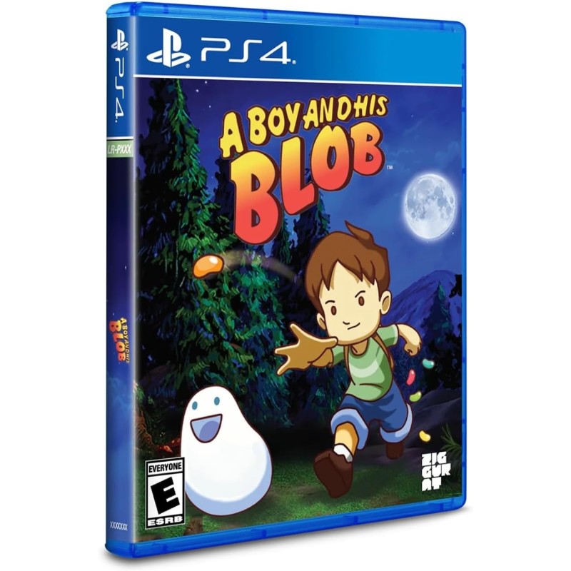 A Boy And His Blob (PS4)