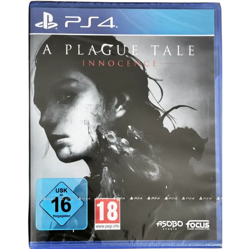 A Plague Tale Innocence PS4 Alternative Cover Ver.