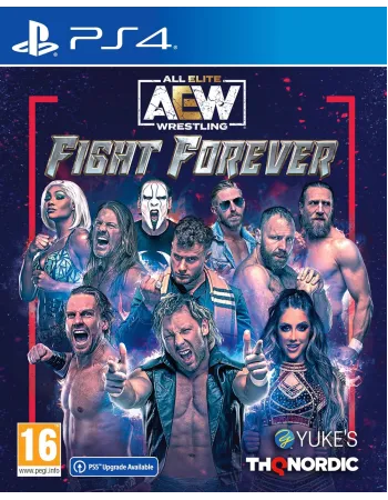 AEW Fight Forever PS4 NAUDOTA