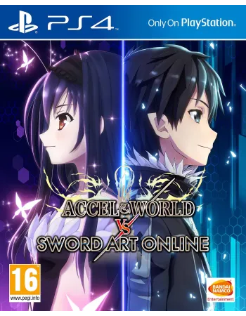 Accel World vs Sword Art Online PS4