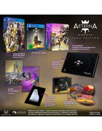 Aeterna Noctis - Caos Edition (PS4) NAUDOTAS